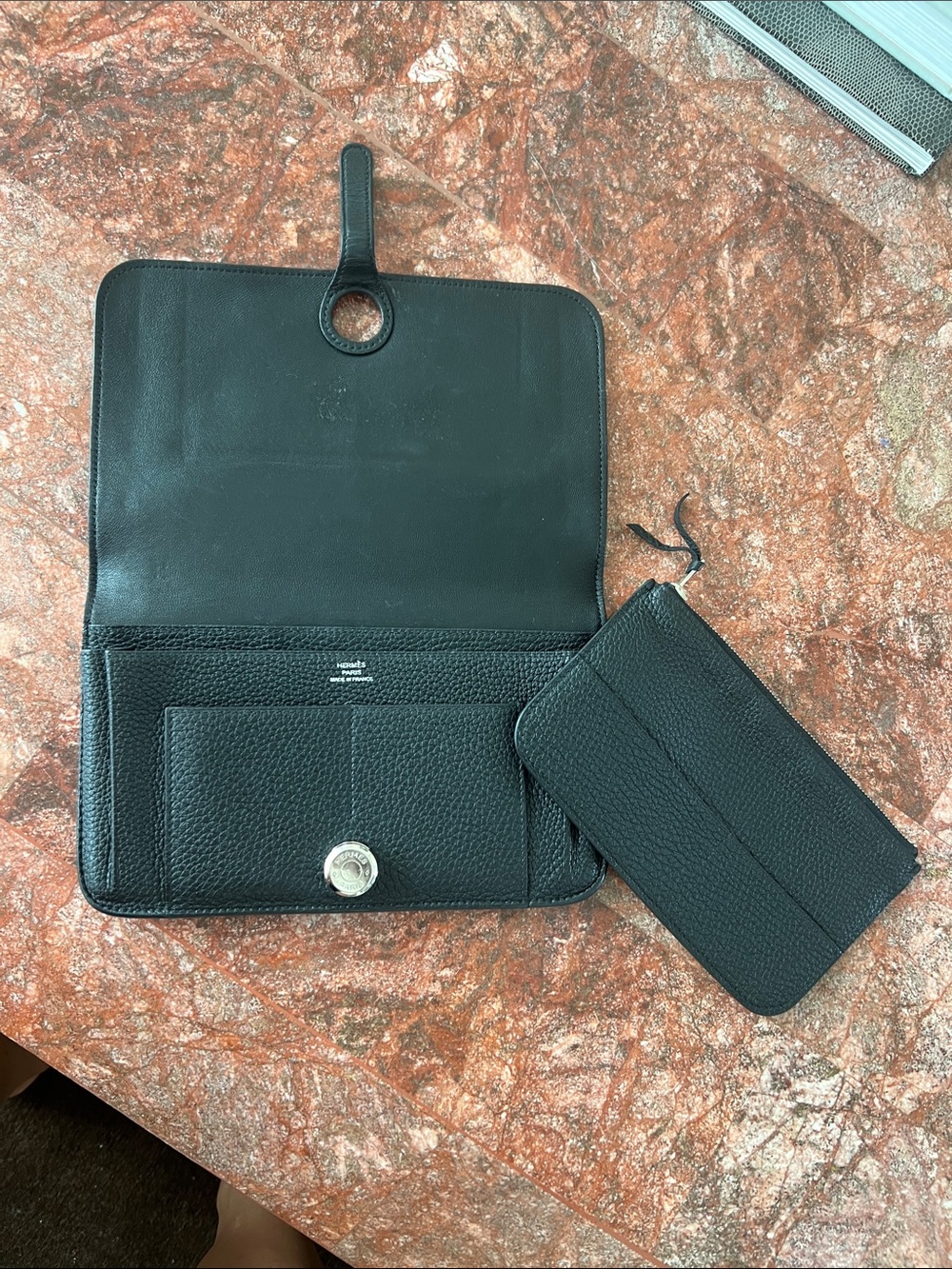 Hermes Wallet and Pouch